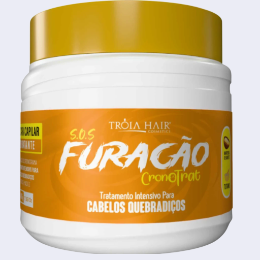 Máscara Hidratante S.O.S Furacão Cronotrat 500g -