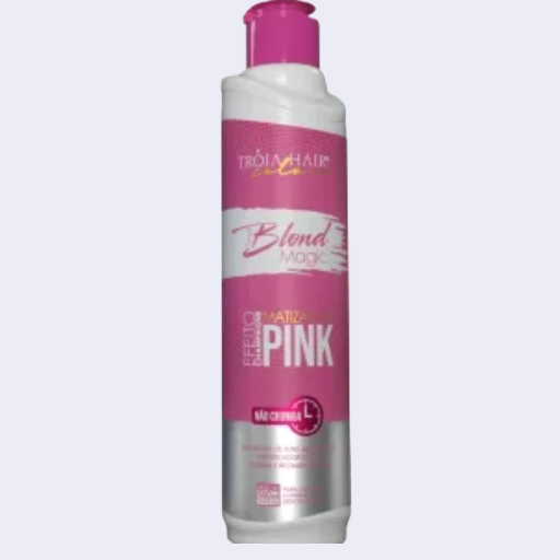 Blond Magic Pink Efeito Champagne - Máscara Matizadora 500ml