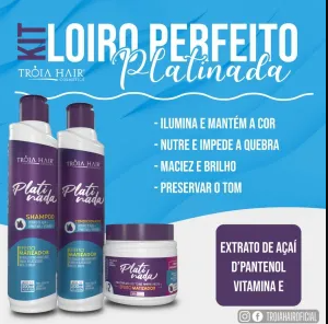 Shampoo Matizador Platinada 500ml 