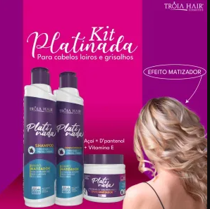 Shampoo Matizador Platinada 500ml 