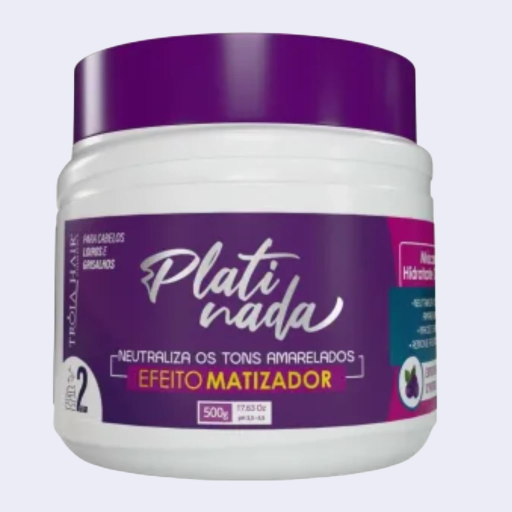 Máscara Matizadora Platinada 500g