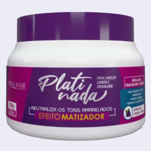 Máscara Matizadora Platinada 250g 