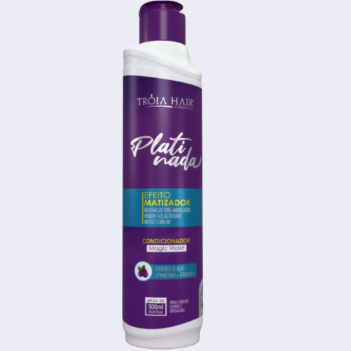 Condicionador Matizador Platinada 300ml 