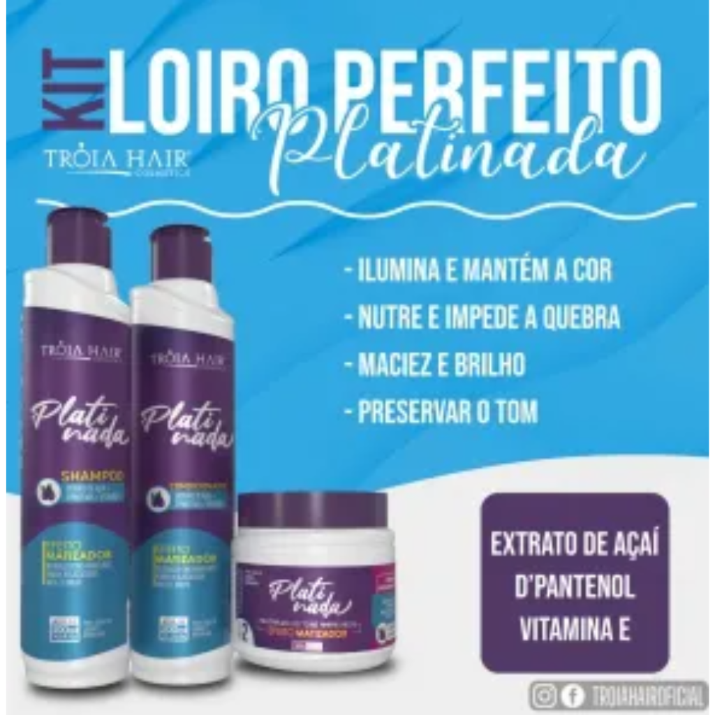 Shampoo Matizador Platinada 300ml