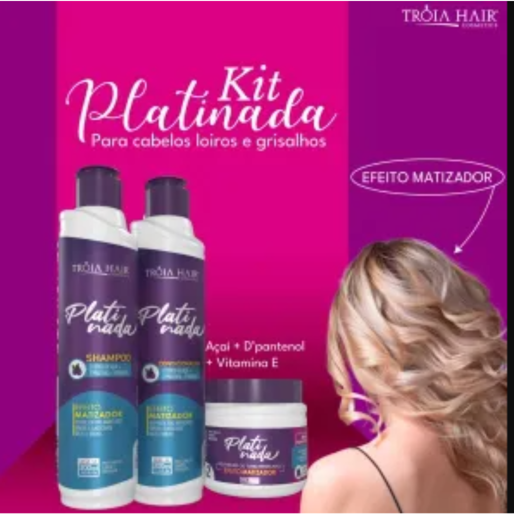 Shampoo Matizador Platinada 300ml