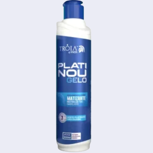 Condicionador Platinou Gelo - Efeito Nevou para Cabelos Platinados 300ml