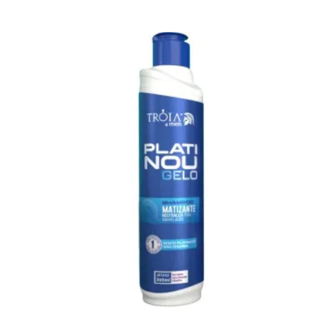 Kit Platinou Gelo - Efeito Nevou para Cabelos Platinados 850ml