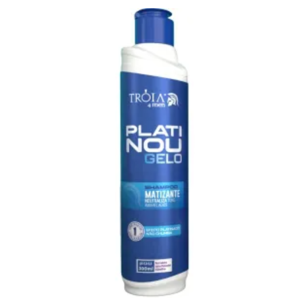 Kit Platinou Gelo - Efeito Nevou para Cabelos Platinados 850ml