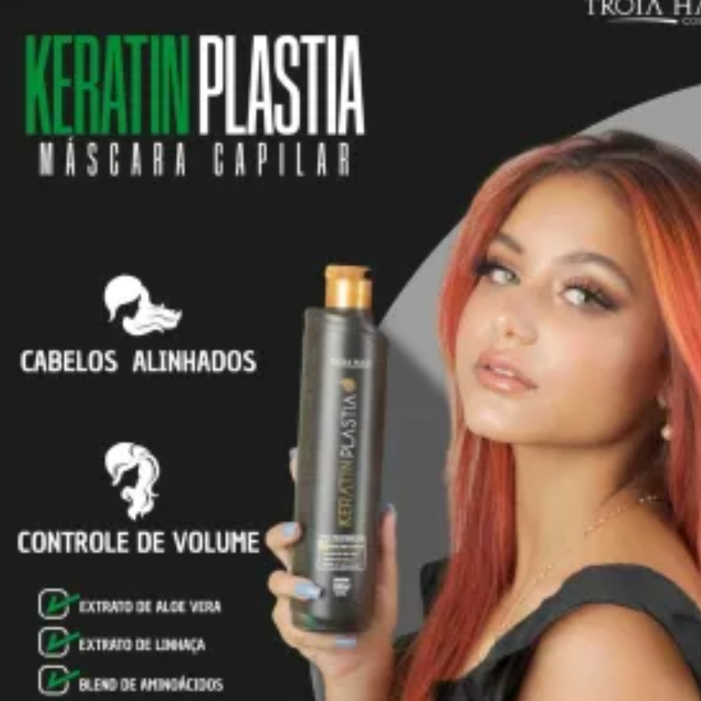 Ativo Escova Progressiva Em Gel Keratinplastia 500ml 