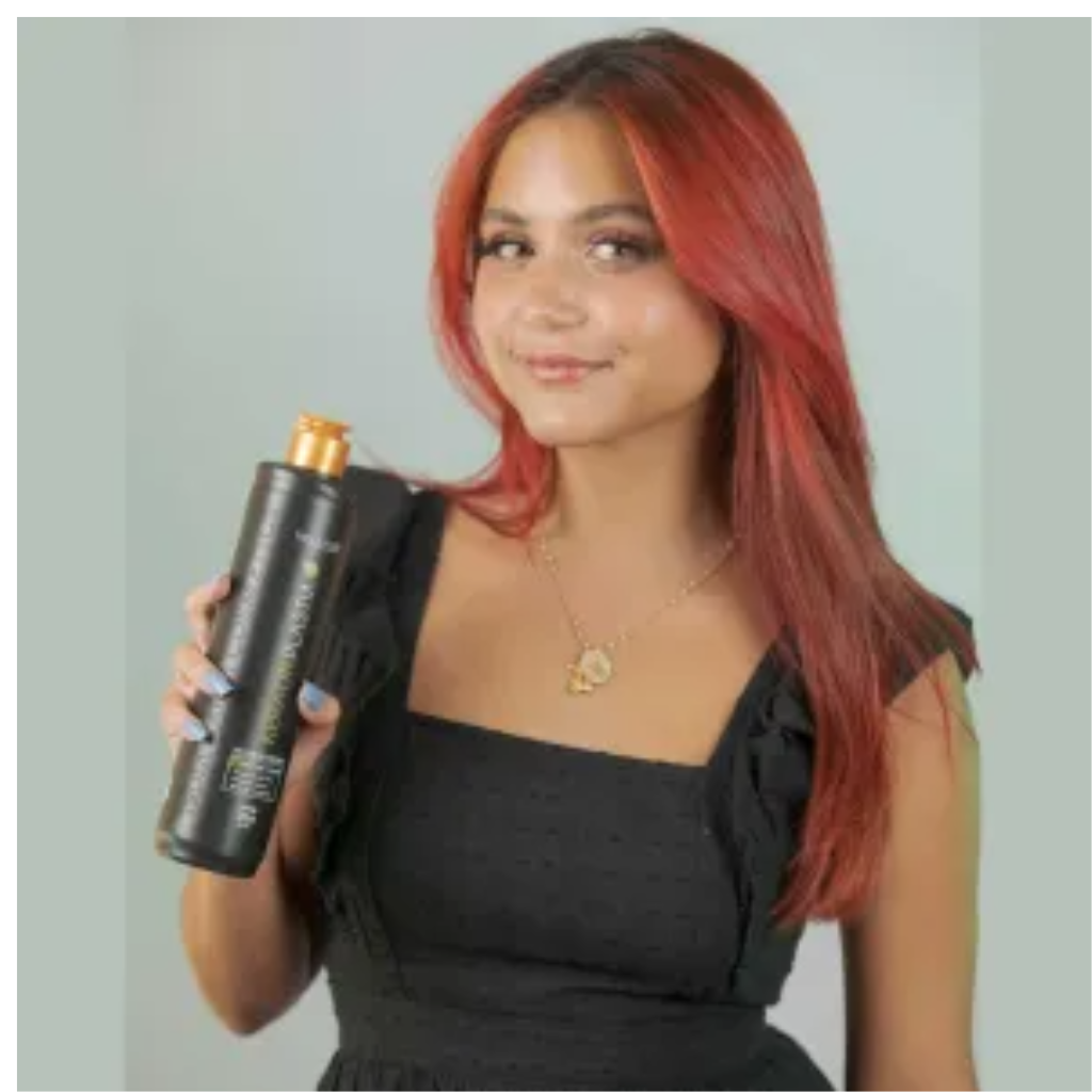Ativo Escova Progressiva Em Gel Keratinplastia 500ml 