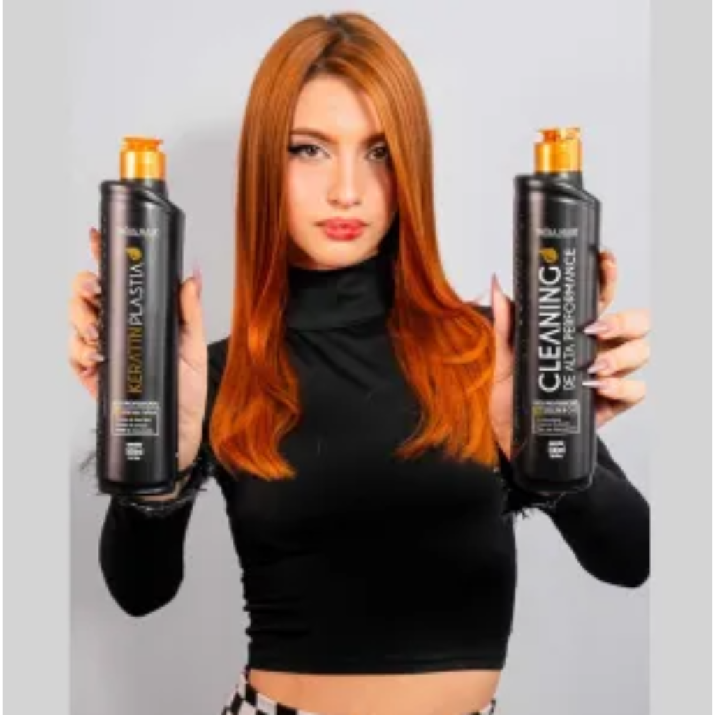 Ativo Escova Progressiva Em Gel Keratinplastia 500ml 