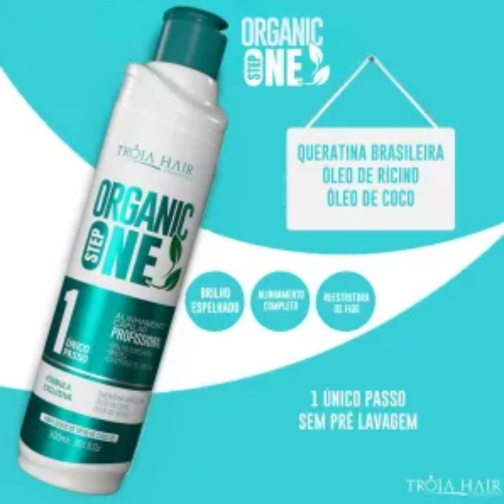 Progressiva Organic Step One 1 Passo 300ml 