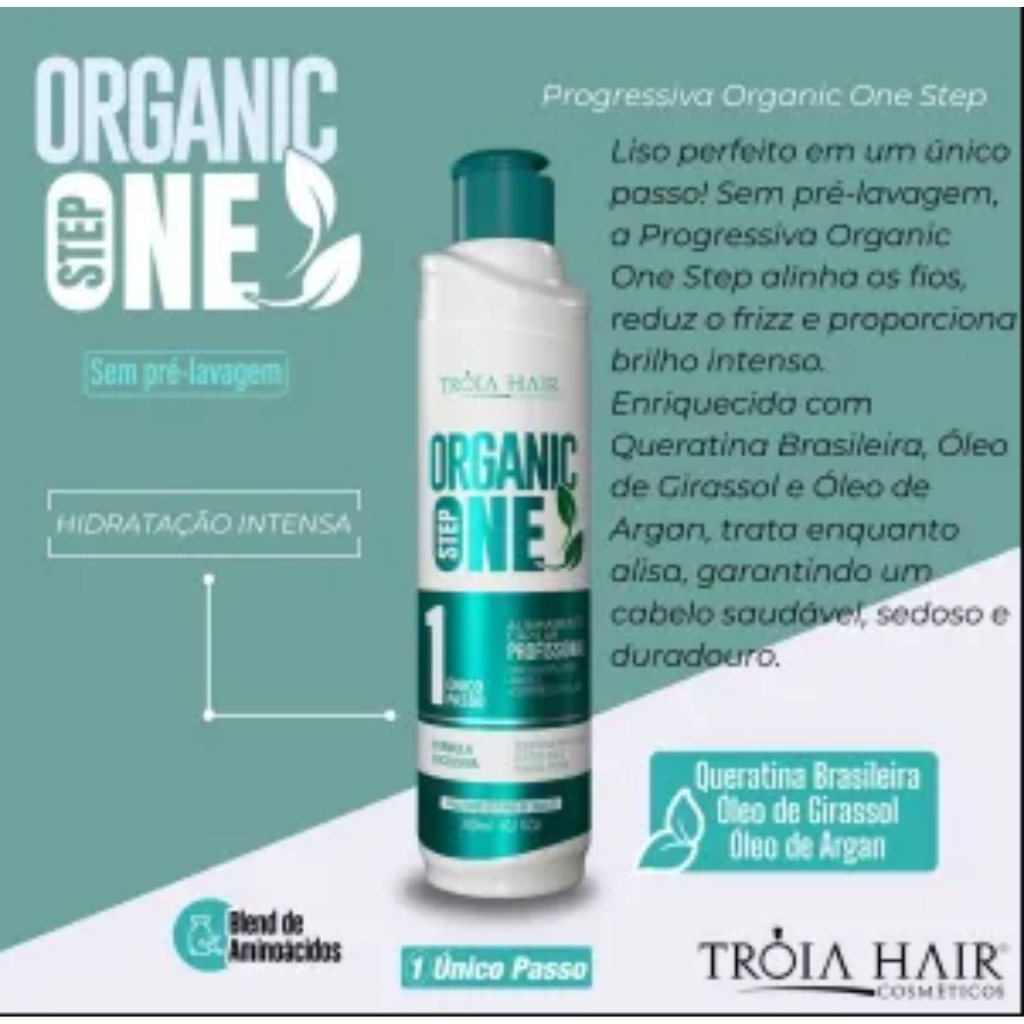Progressiva Organic Step One 1 Passo 300ml 
