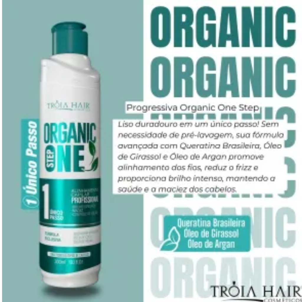 Progressiva Organic Step One 1 Passo 300ml 