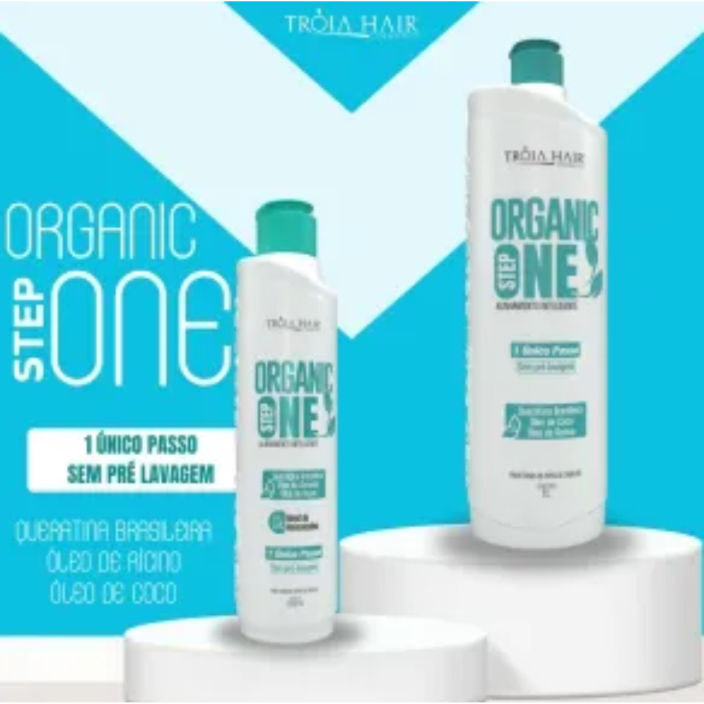 Progressiva Organic Step One 1 Passo 1L 