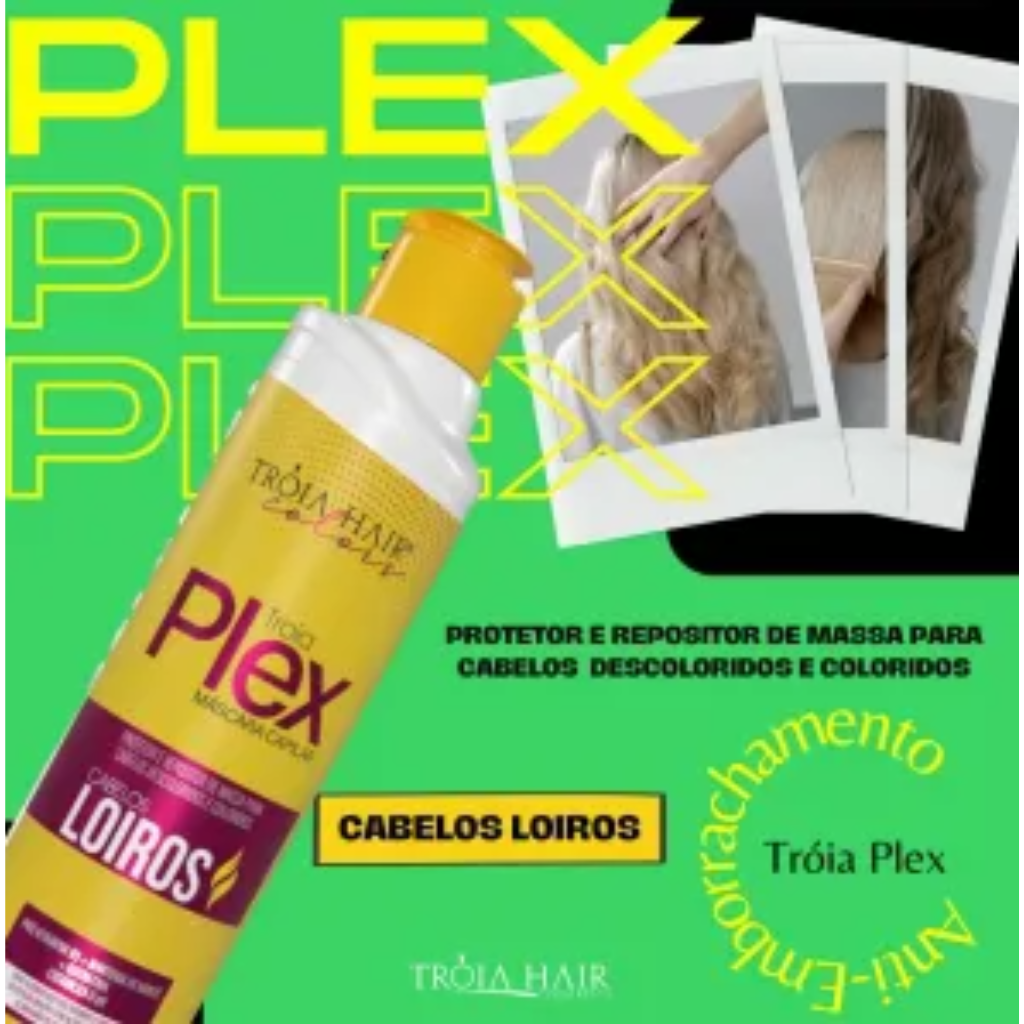 Troia Blond Plex - Tratamento Fortalecedor 