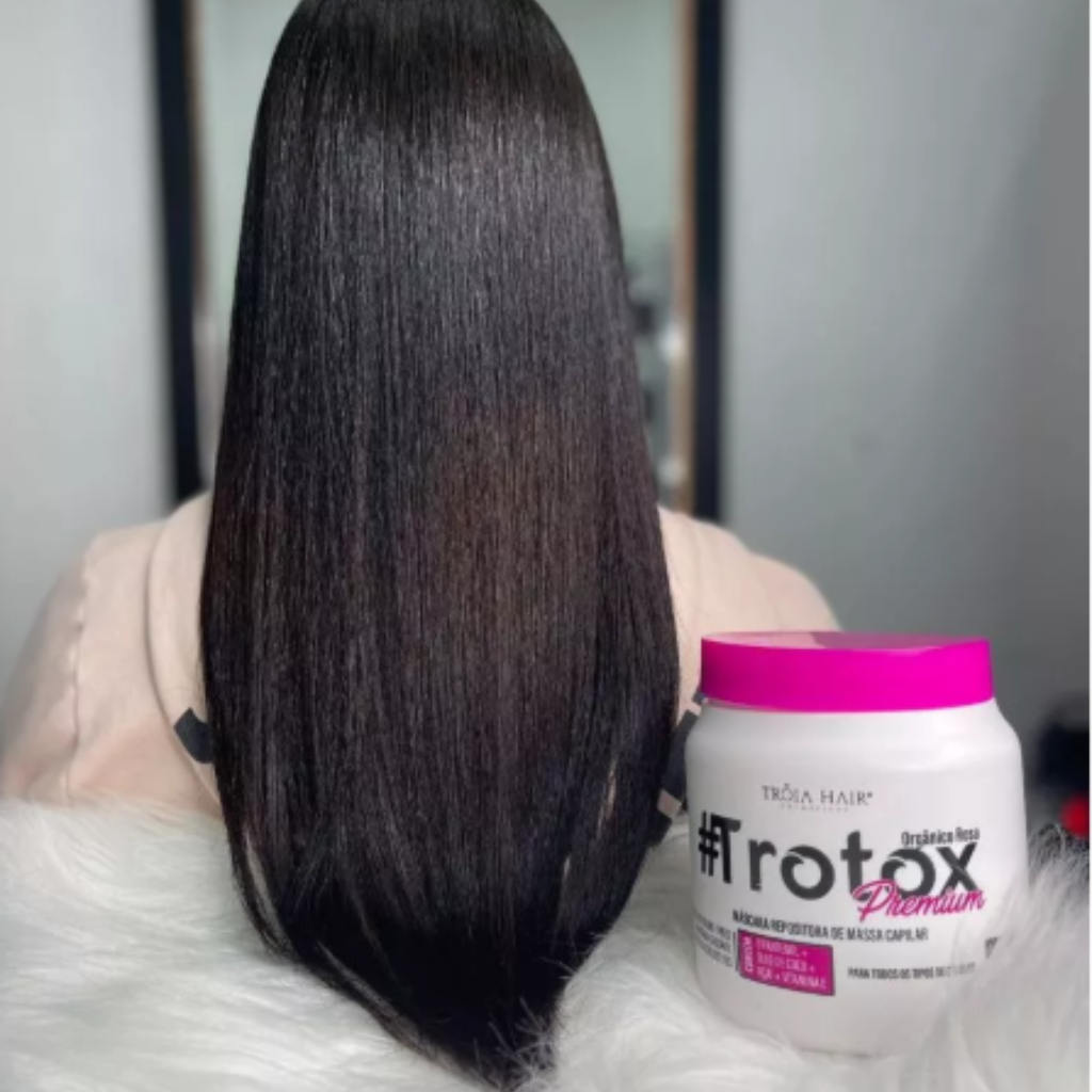 Trotox Repositor de Massa Orgânico Rosa sem Formol 1kg 