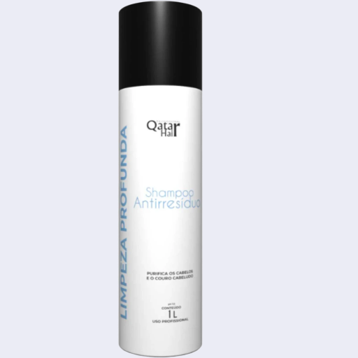 Shampoo Anti Residuo Qatar 1L - Qatar Hair