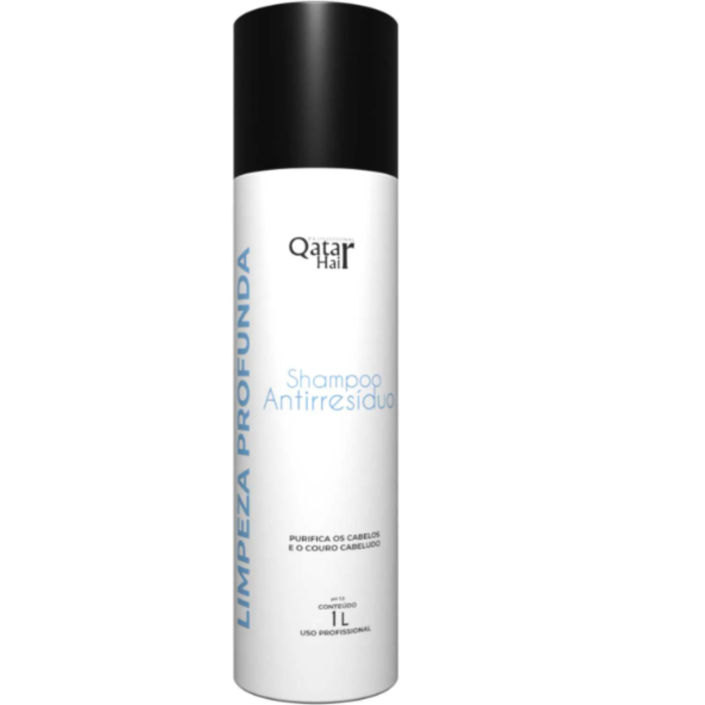 Shampoo Anti Residuo Qatar 1L - Qatar Hair