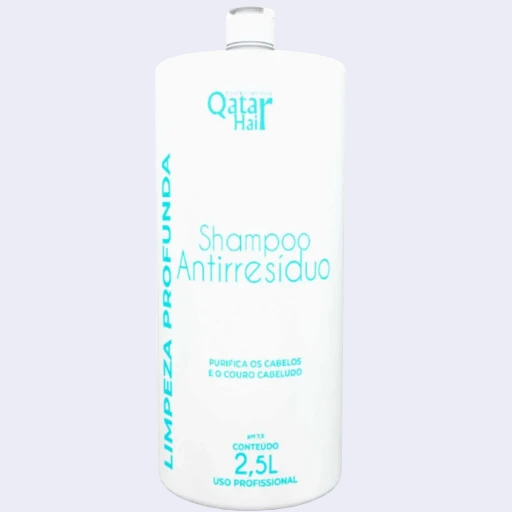 Shampoo Anti Residuo Qatar 2,5L - Qatar Hair