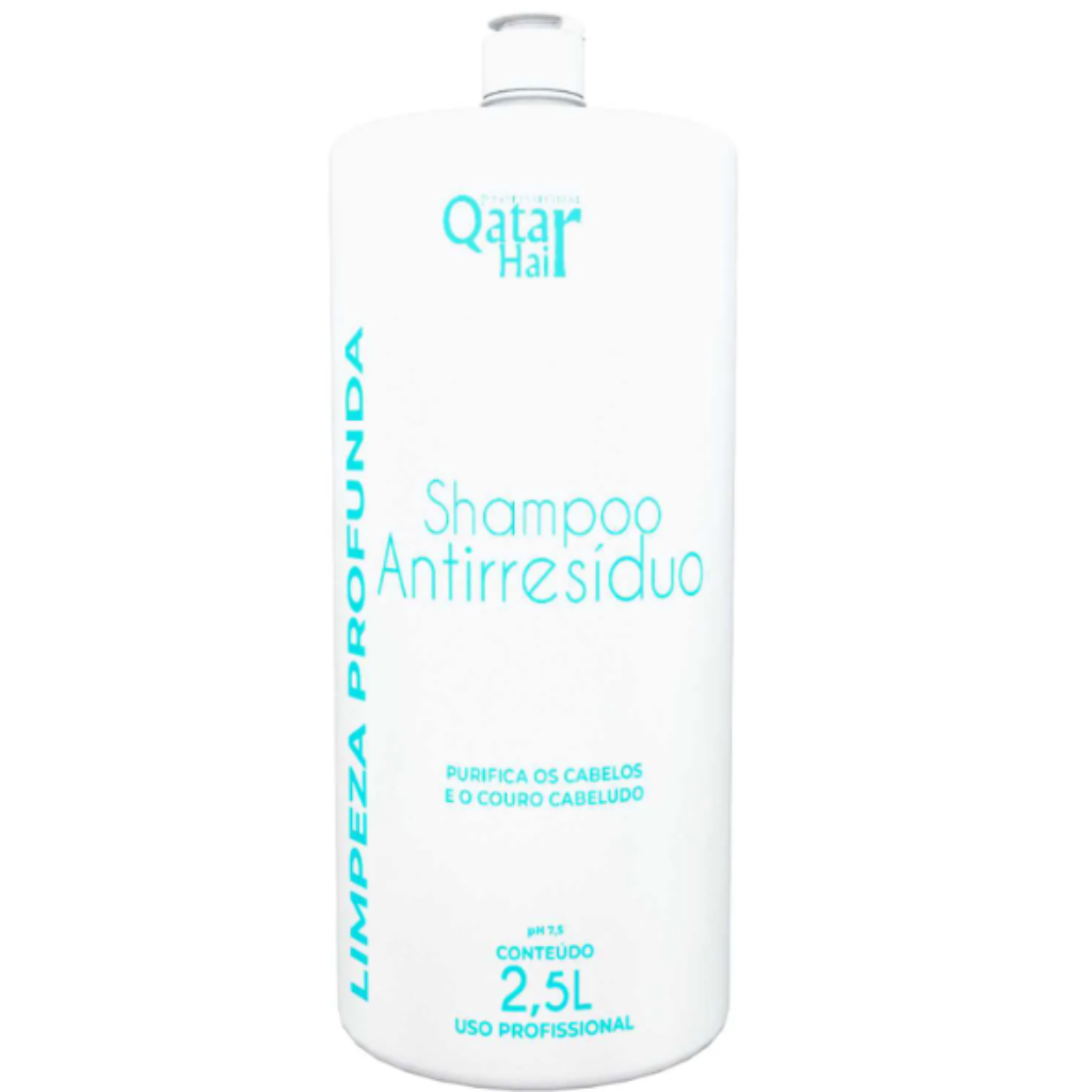 Shampoo Anti Residuo Qatar 2,5L - Qatar Hair