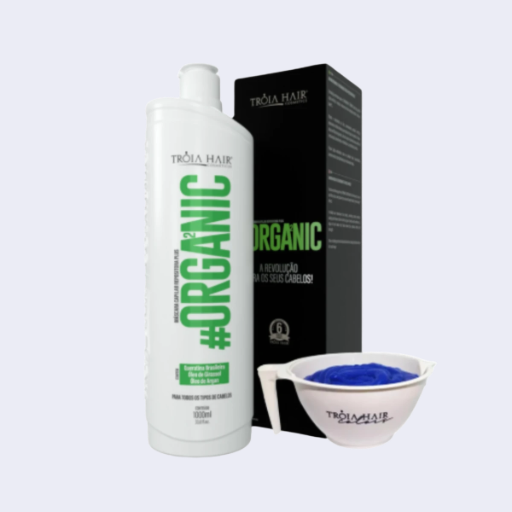 Ativo Escova Progressiva Organic 1L