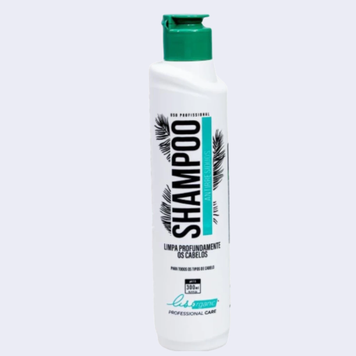 Shampoo Anti Resíduo (Limpeza Profunda) Lisorganic 500ml