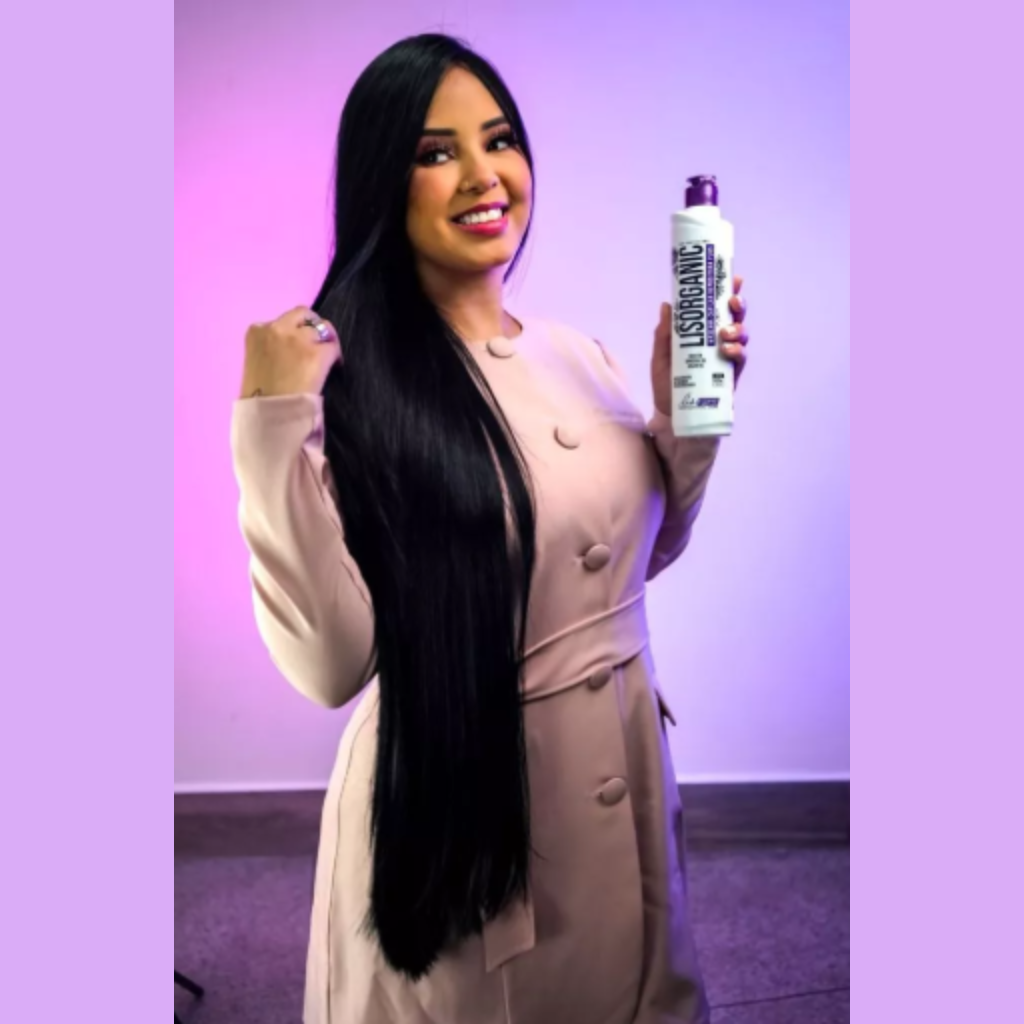 Shampoo Anti Resíduo (Limpeza Profunda) Lisorganic 500ml