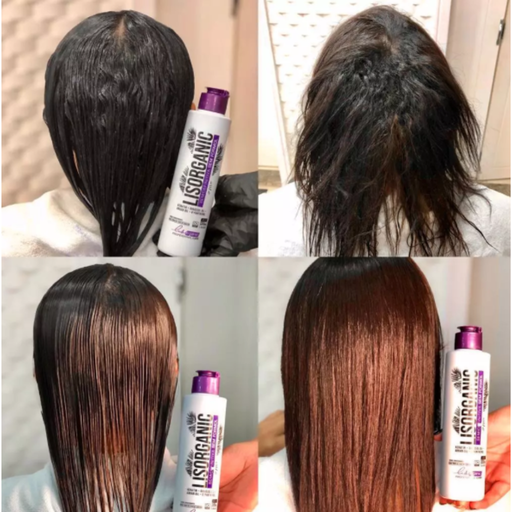 Shampoo Anti Resíduo (Limpeza Profunda) Lisorganic 500ml