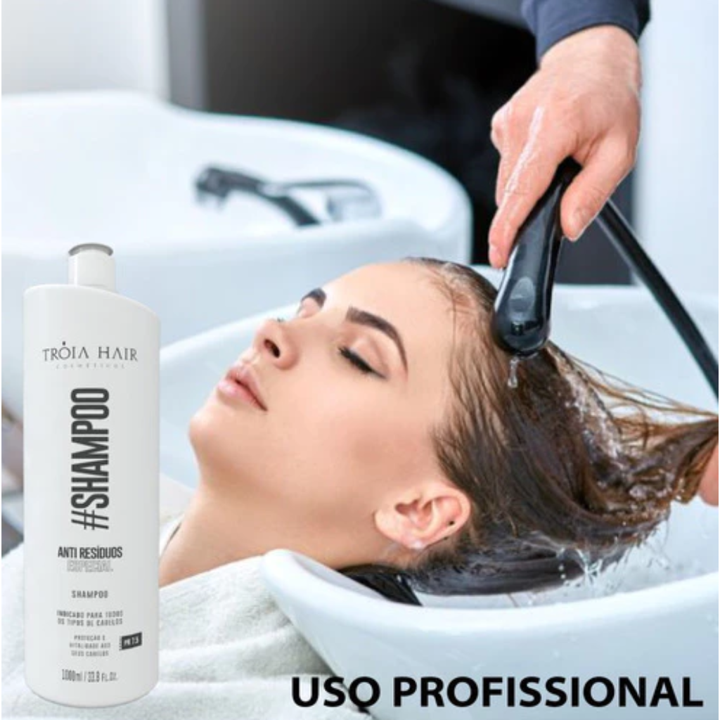 Shampoo Especial Limpeza Profunda 1000ml anti residuos