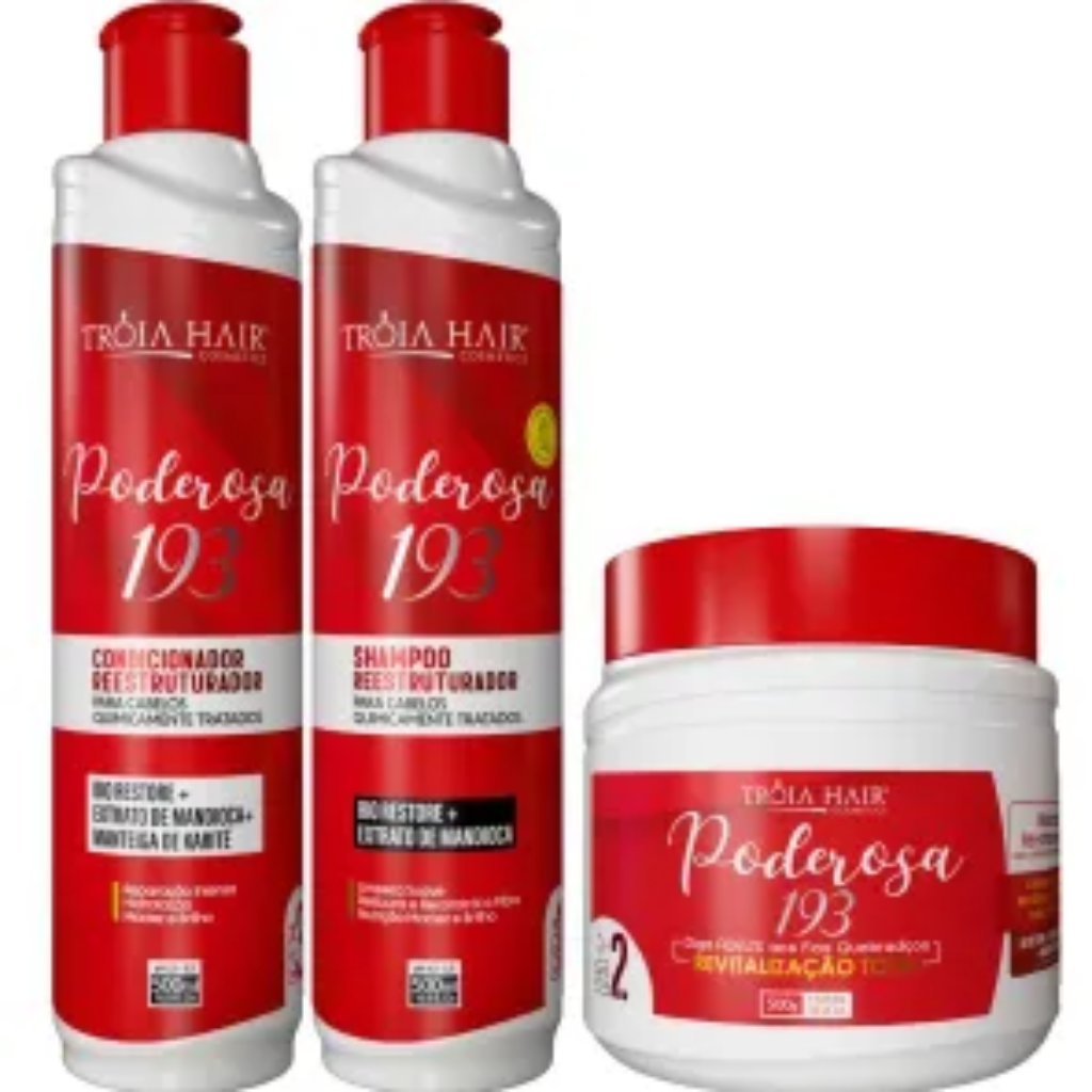 Shampoo Pós Quimica 1.9.3 Poderosa 500ml 