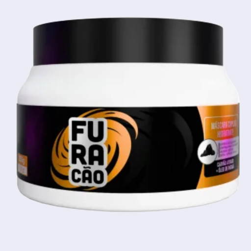 Máscara Furacão - Equilíbrio e Hidratação para Cabelos Mistos 250ml
