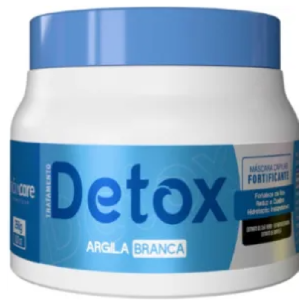 Kit Detox Capilar Completo - Limpeza, Revitalização e Crescimento Saudável - 1100ml