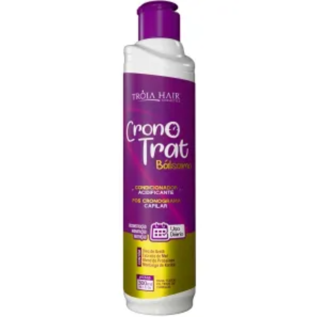 Kit Bálsamo Cronotrat 300ml - Qatar Hair