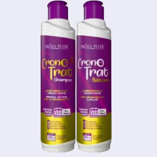 Kit Bálsamo Cronotrat 300ml - Qatar Hair