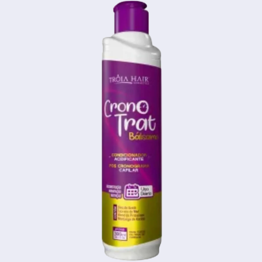 Condicionador Bálsamo Cronotrat 300ml - Qatar Hair: Nutrição e Maciez Diária para Seus Fios