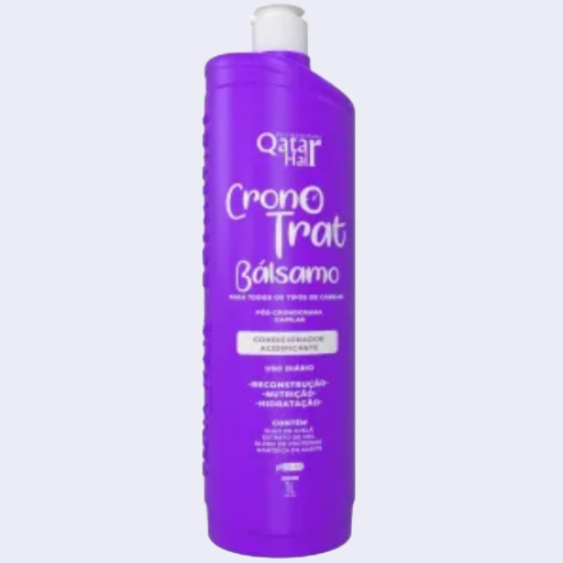 Condicionador Bálsamo Cronotrat 1L - Qatar Hair