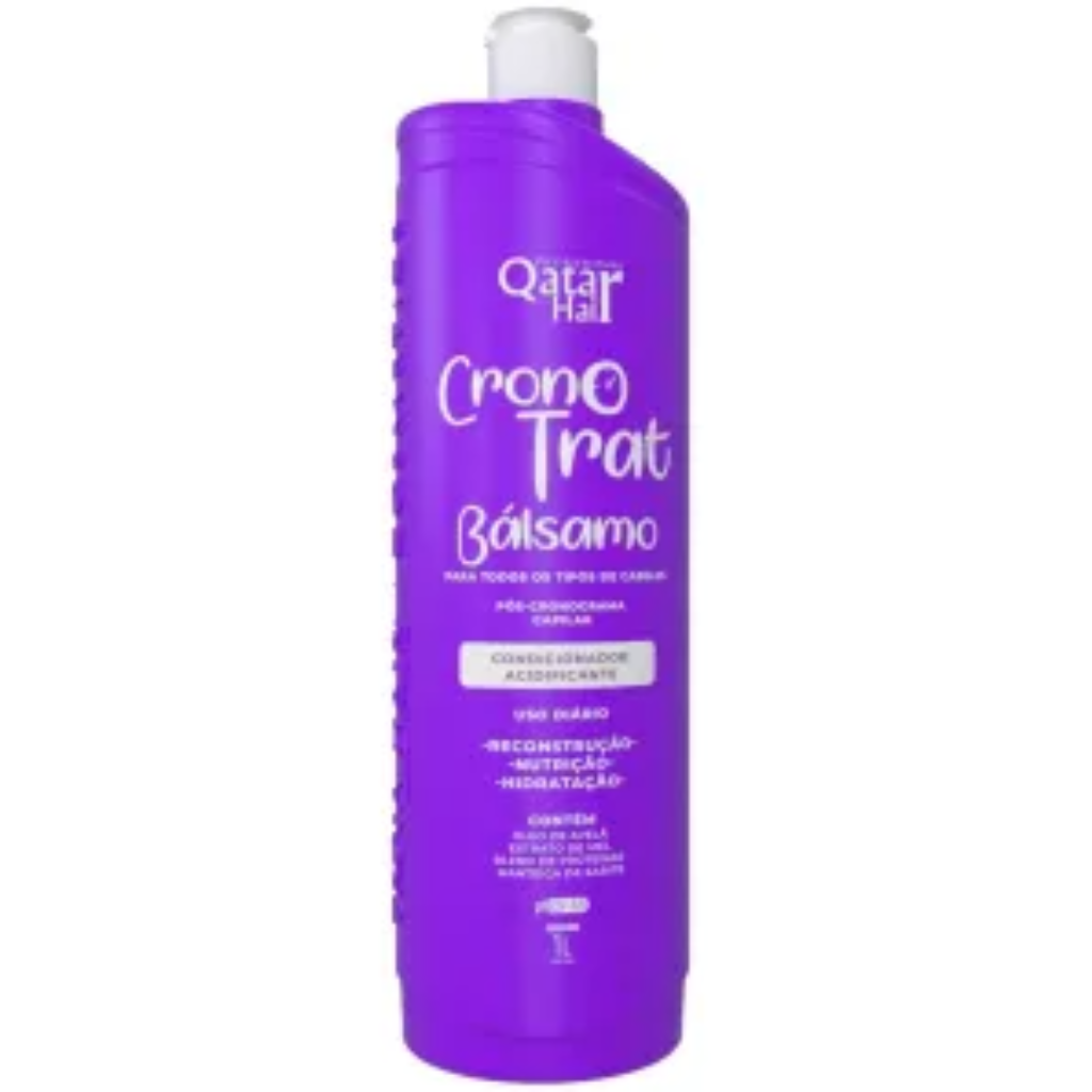 Condicionador Bálsamo Cronotrat 1L - Qatar Hair