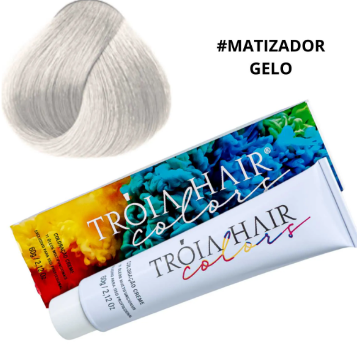 Coloração Troia Hair Colors 