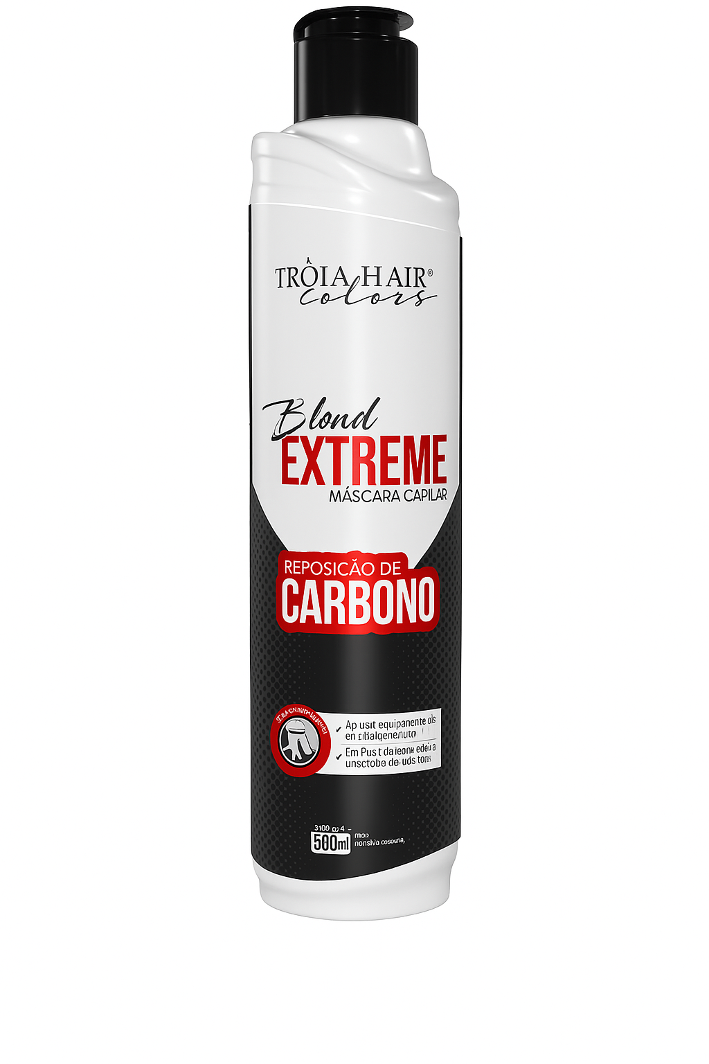 Troia Blond Magic Extreme Repositor de Carbono e Controlador de Ph - 500ml