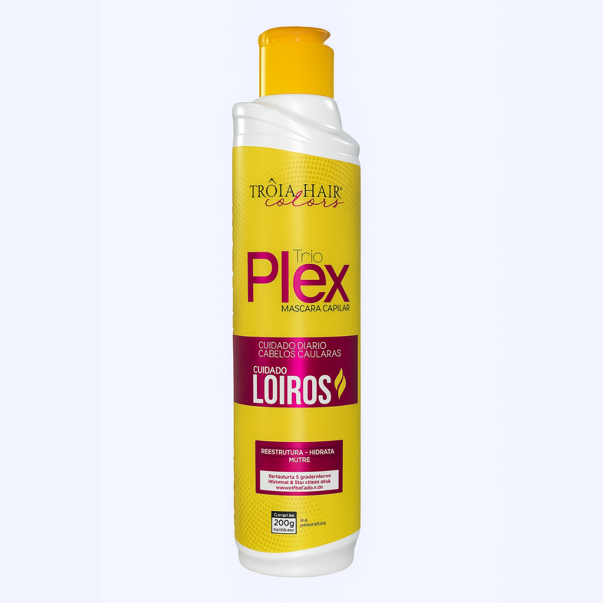 Troia Blond Plex - Tratamento Fortalecedor 