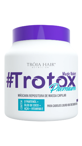 Trotox Repositor de Massa Orgânico Magic Violet sem Formol 1kg 