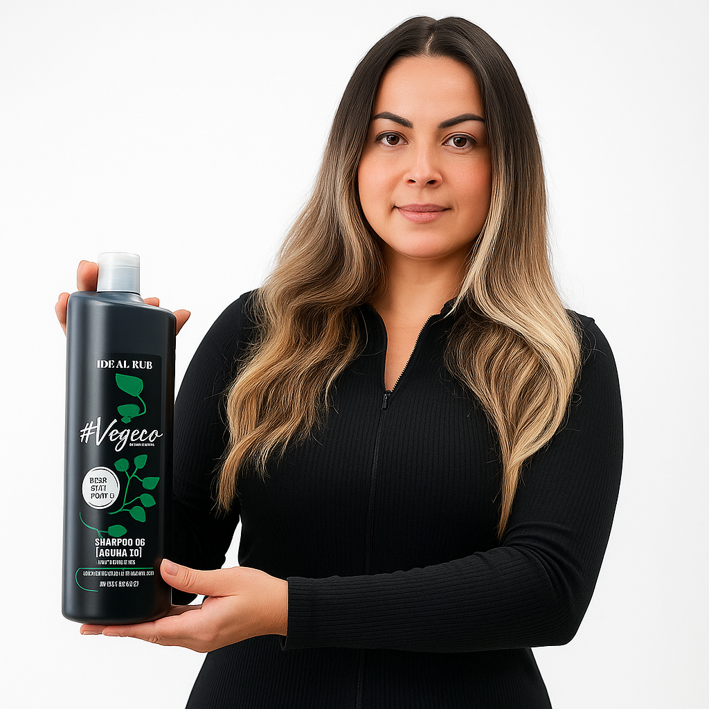 Vegano Gelatina Capilar Repositora -1l Escova Progressiva