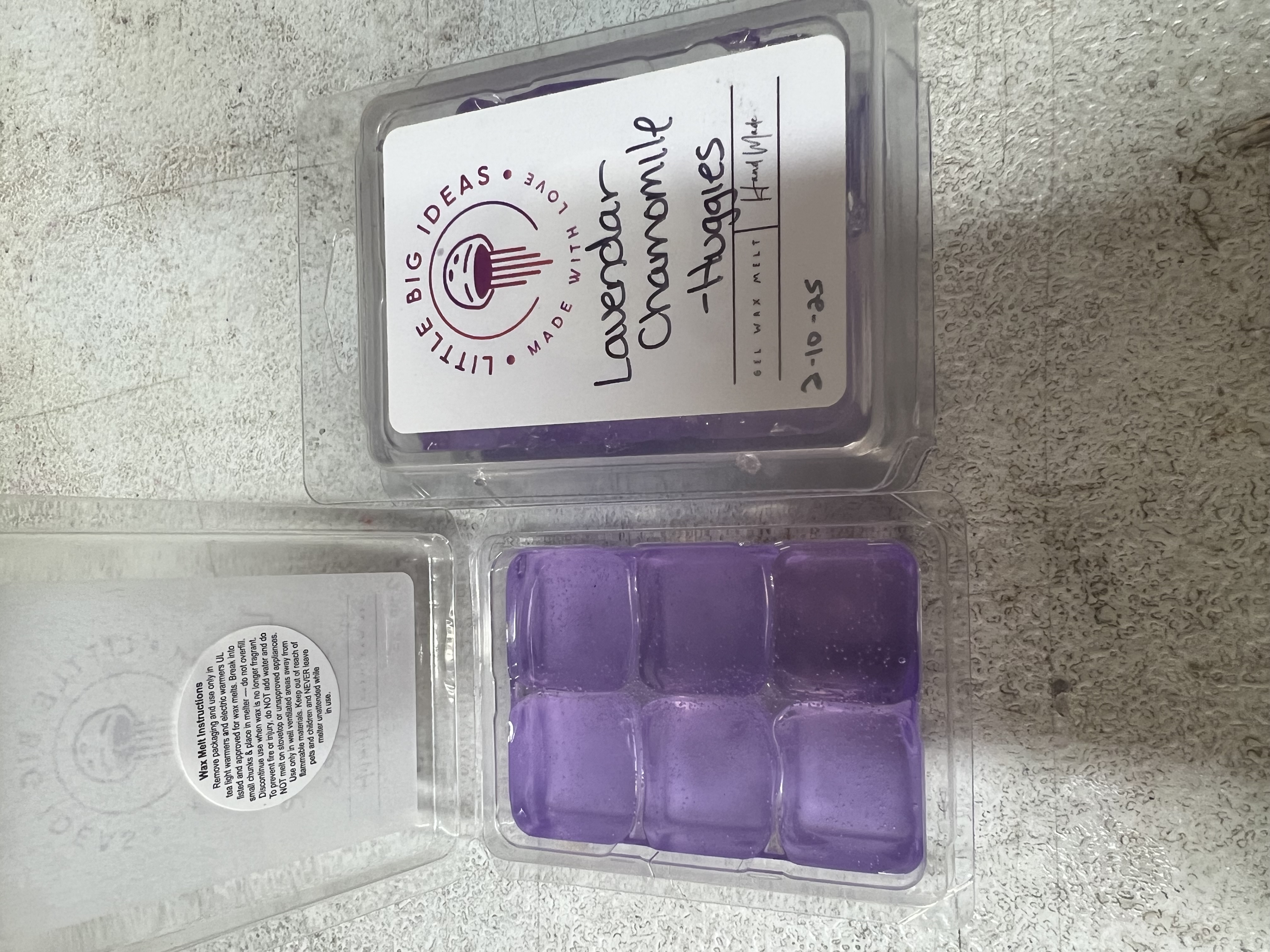 Lavender Chamomile - Huggies