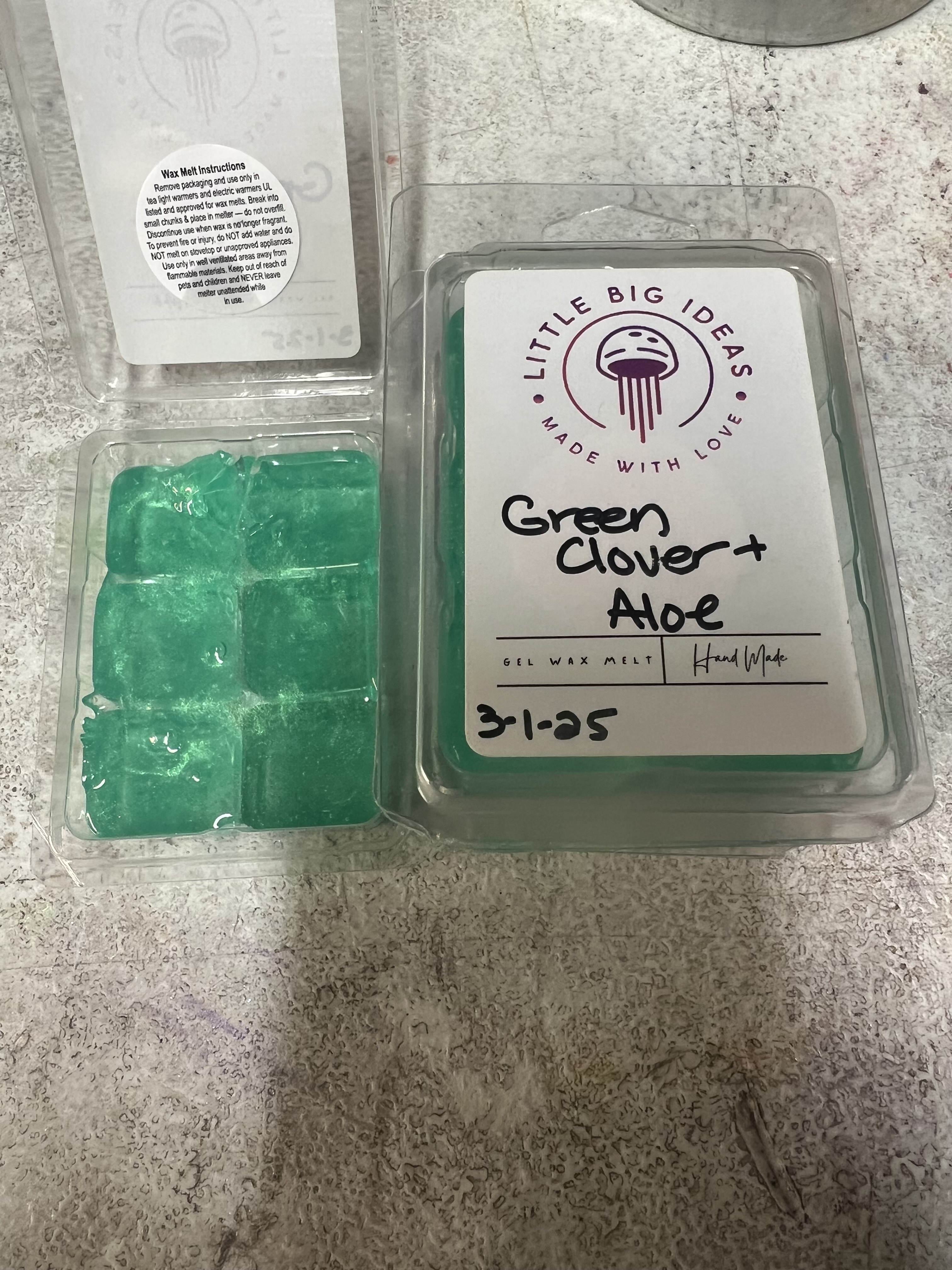 Green Clover & Aloe