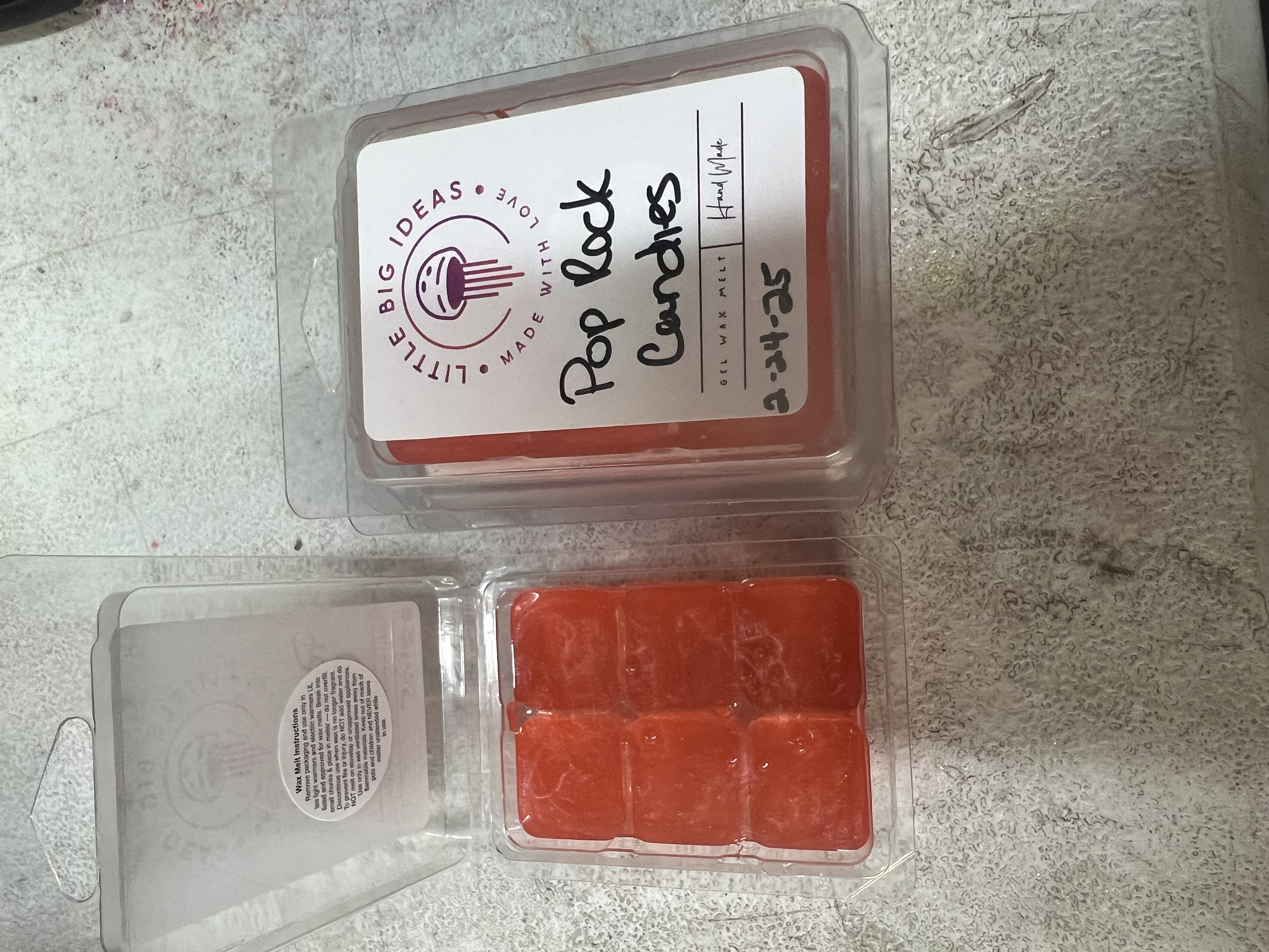 Pop Rock Candles