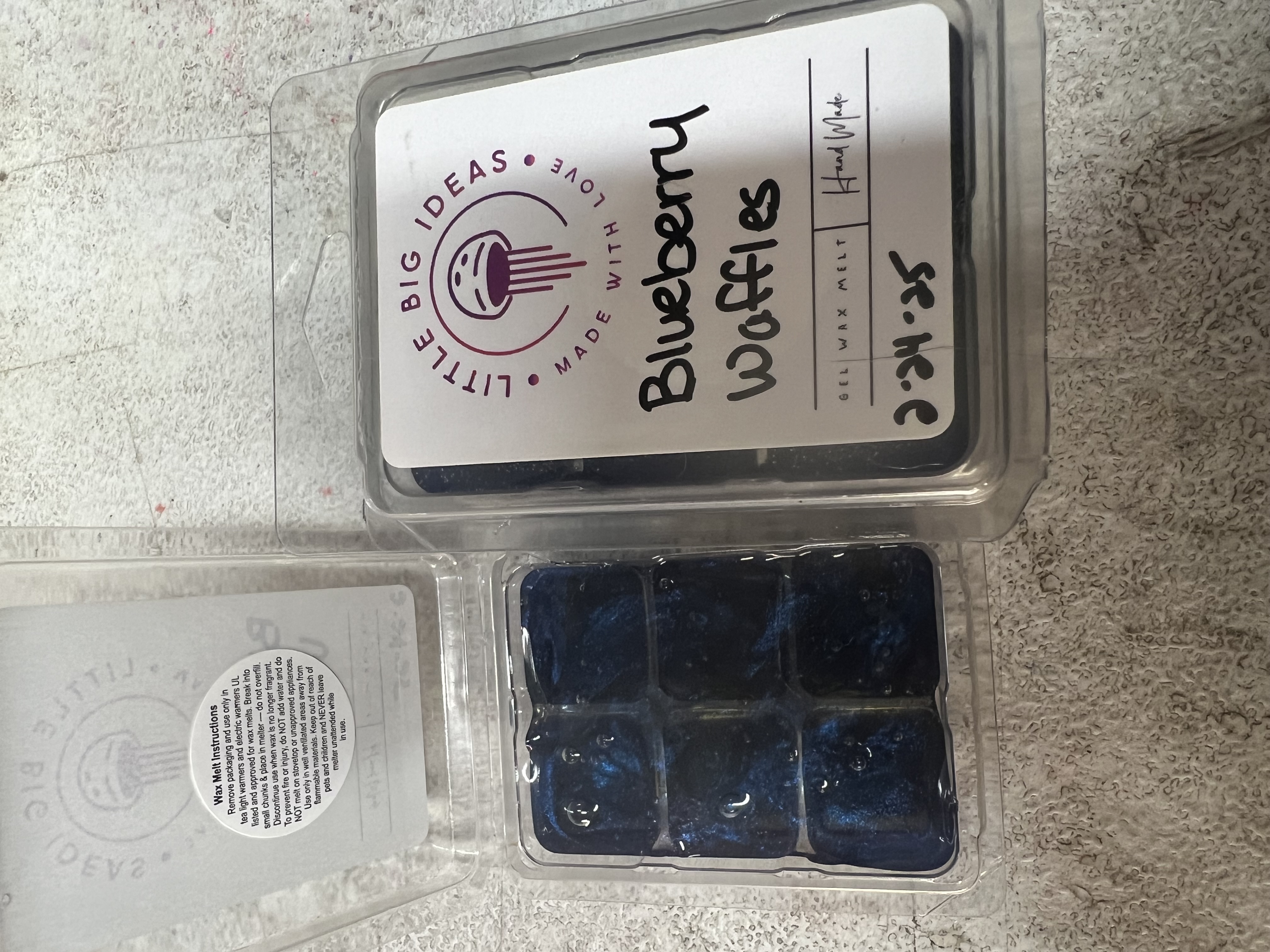 Blueberry Waffles