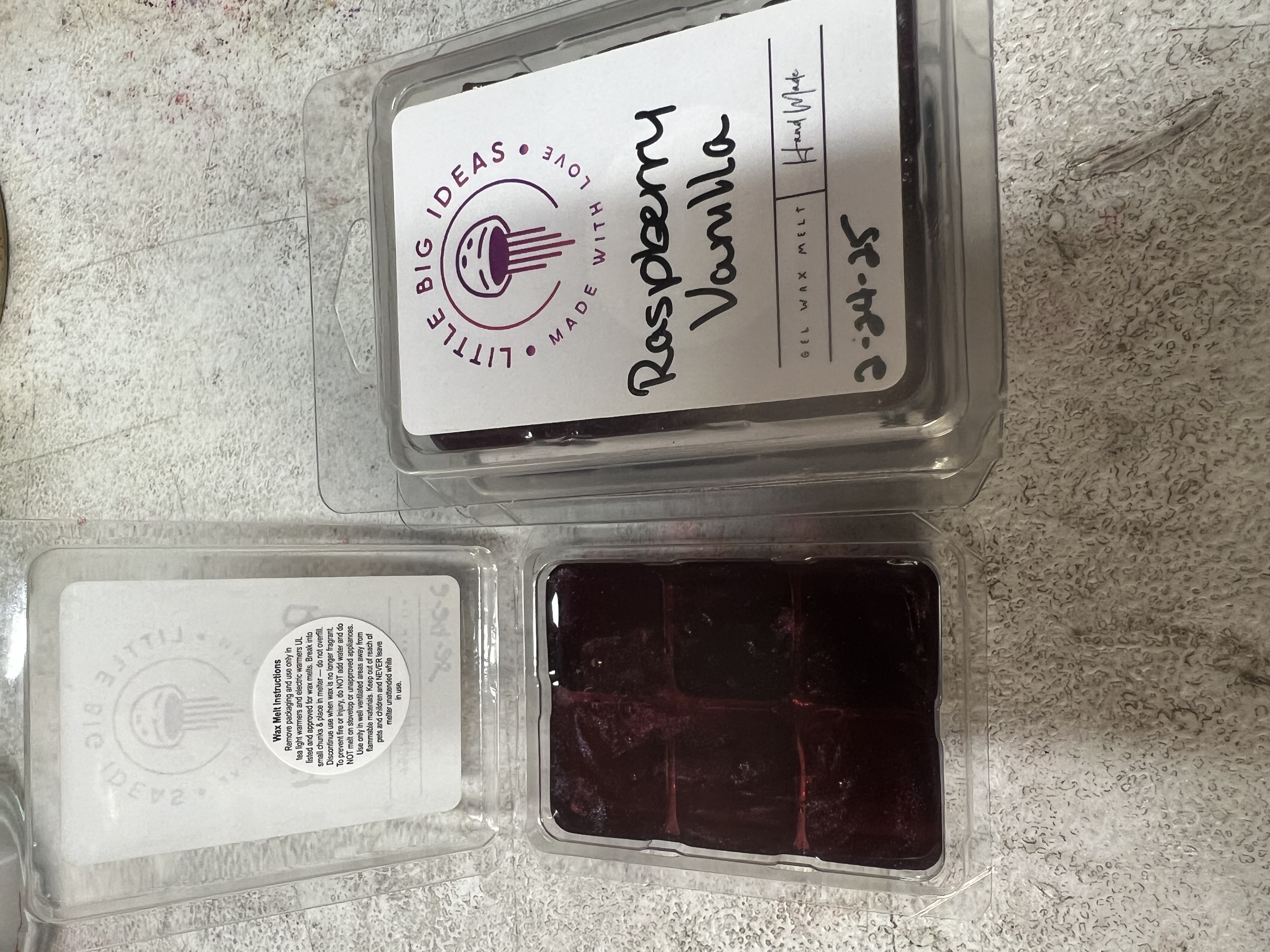 Raspberry Vanilla