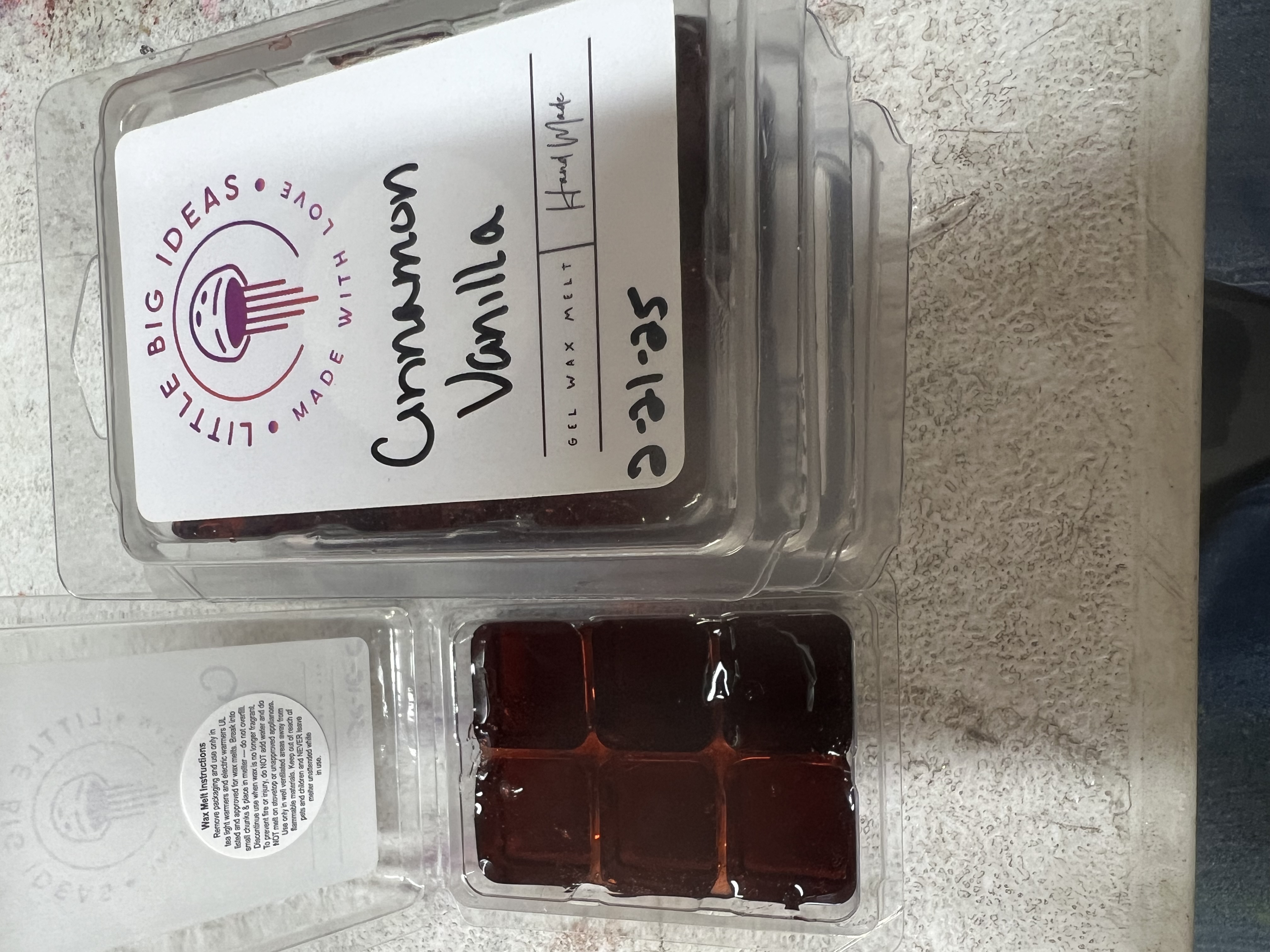 Cinnamon Vanilla