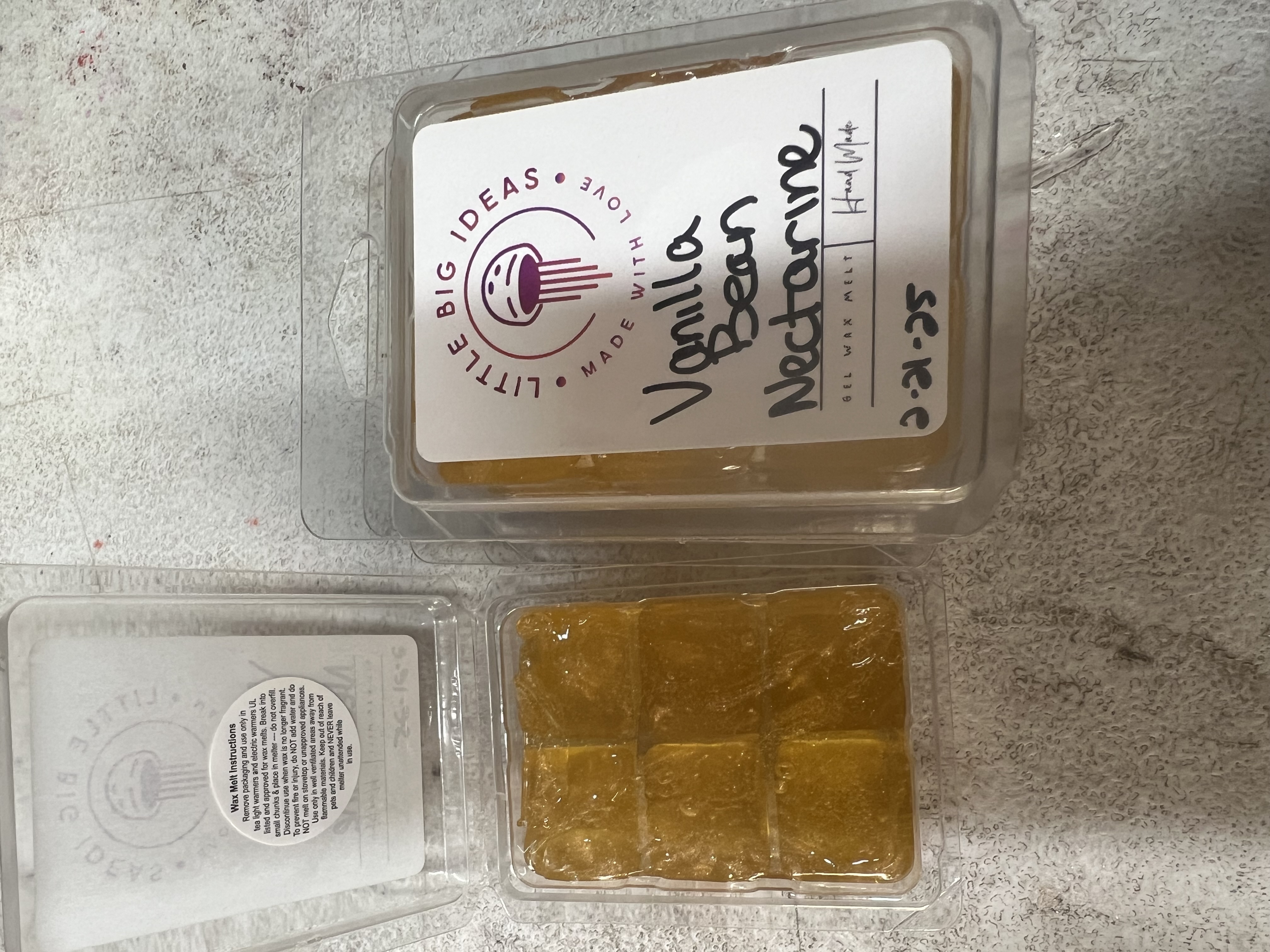 Vanilla Bean Nectarine
